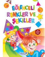 Eğlenceli Renkler ve Şekiller (SPİRAL CİLT)