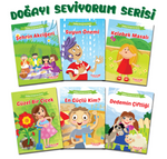 Doğayı Seviyorum Dizisi Seti  (6 KİTAP)