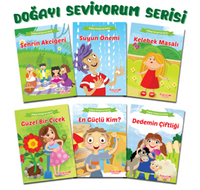 Doğayı Seviyorum Dizisi Seti  (6 KİTAP)