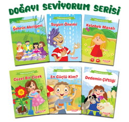 Doğayı Seviyorum Dizisi Seti  (6 KİTAP)