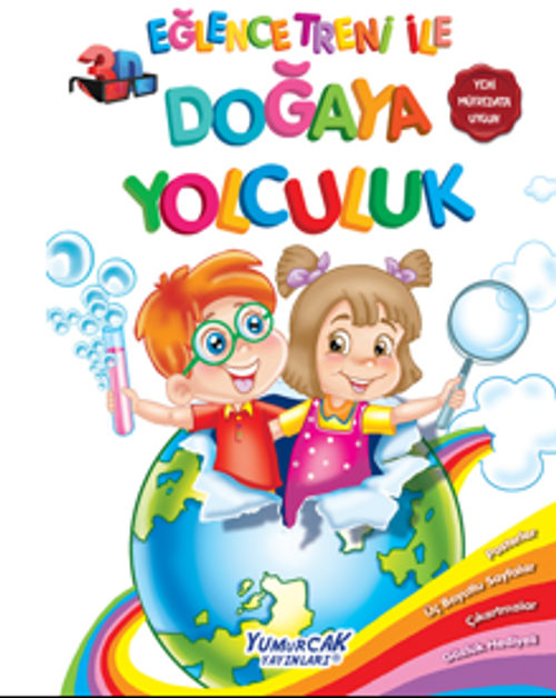 Doğaya Yolculuk (FEN)(SPİRAL CİLT) (POSTER VE 3D GÖZLÜK HEDİYELİ)