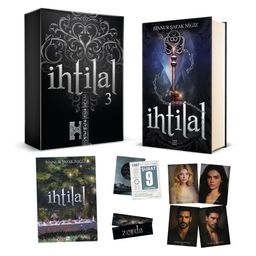 İhtilal 3 / Zerda (Ciltli Kutulu)
