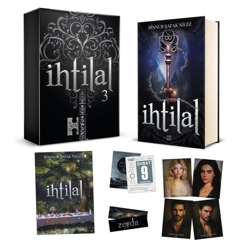 İhtilal 3 / Zerda (Ciltli Kutulu)