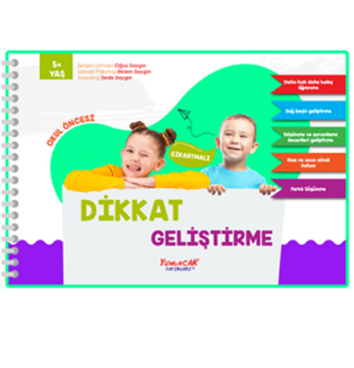 Dikkat Geliştirme 5 Yaş
