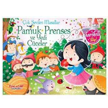 Çok Sevilen Masallar - Pamuk Prenses Ve Yedi Cüceler