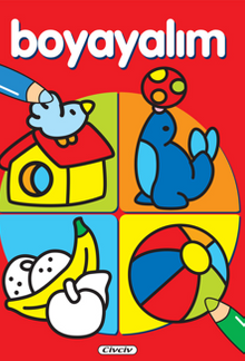 Boyayalım - Kırmızı