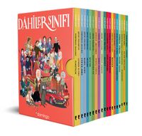 Dahiler Sınıfı Serisi Kutulu Set (20 Kitap)