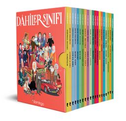 Dahiler Sınıfı Serisi Kutulu Set (20 Kitap)