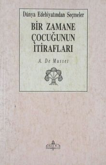 Bir Zamane Çocuğunun İtirafları (4-B-39)