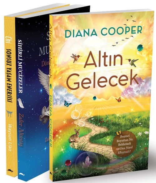 Maya Spiritüel Seti (3 Kitap)