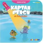 Kaptan Pengu  ve Arkadaşları - Trt Çocuk Fenerli Ara-Bul Hikaye Kitabı