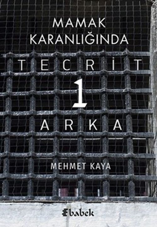Mamak Karanlığında Tecrit 1 Arka