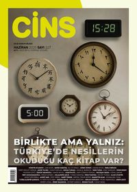 Cins Aylık Kültür Dergisi Sayı:117 Haziran 2025
