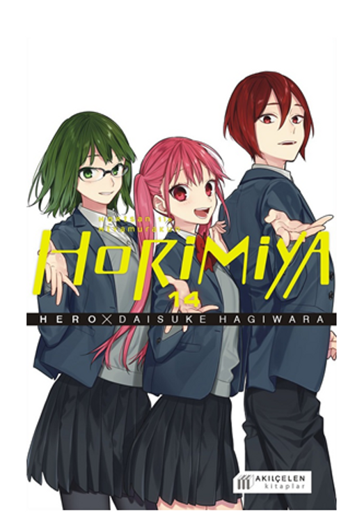 Horimiya Horisan ile Miyamurakun 14. Cilt