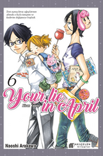 Your Lie in April / Nisan Yalanı 6