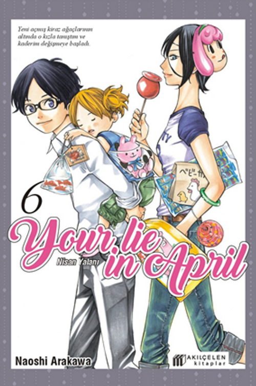 Your Lie in April / Nisan Yalanı 6