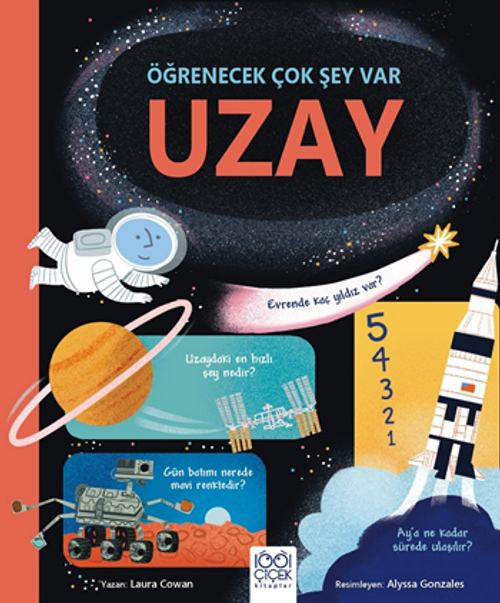 Uzay – Öğrenecek Çok Şey Var