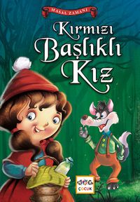 Kırmızı Başlıklı Kız (Büyük Boy)