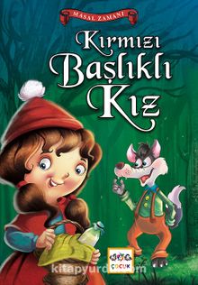 Kırmızı Başlıklı Kız (Büyük Boy) - Wilhelm Grimm