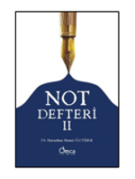 Not Defteri - II