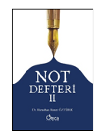 Not Defteri - II