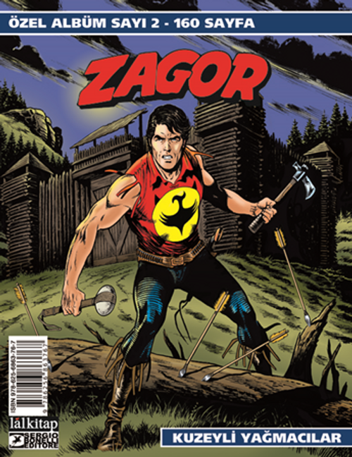Zagor Özel Albüm 2 / Kuzeyli Yağmacılar