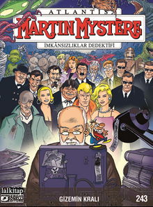 Martin Mystere sayı 243 / Gizemin Kralı