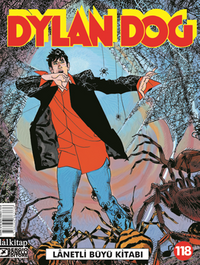Dylan Dog Sayı 118 / Lanetli Büyü Kitabı