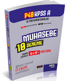 P48 KPSS A Grubu Muhasebe 10 Deneme