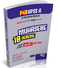 P48 KPSS A Grubu Muhasebe 10 Deneme