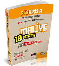 P48 KPSS A Grubu Maliye 10 Deneme