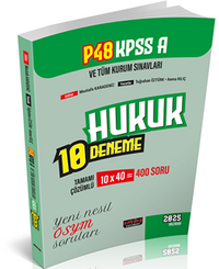 P48 KPSS A Grubu Hukuk 10 Deneme