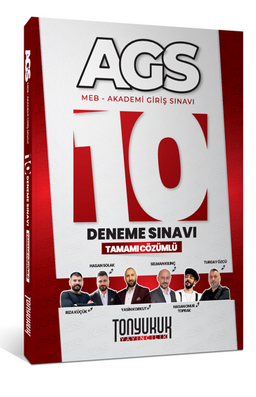 MEB AGS Tamamı Çözümlü 10 Deneme Sınavı