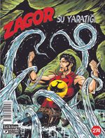 Zagor Sayı 274 / Su Yaratığı