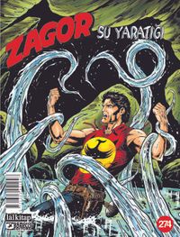 Zagor Sayı 274 / Su Yaratığı
