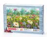 Yabani Çiçekler Ahşap Puzzle 3000 Parça (BC76-MMM)