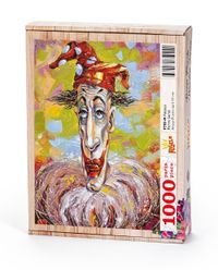 Palyaço Ahşap Puzzle 1000 Parça (PT05-M)