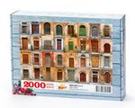 Kapılar Ahşap Puzzle 2000 Parça (OB50-MM)