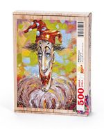 Palyaço Ahşap Puzzle 500 Parça (PT06-D)