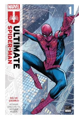 Ultimate Spider-Man Cilt 1 - Evli ve Çocuklu