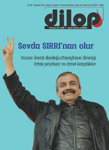 Dilop Sayı 39 (Mayıs-Haziran-Temmuz)