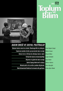 Toplum ve Bilim Sayı:172