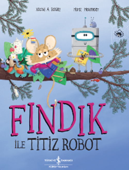 Fındık İle Titiz Robot