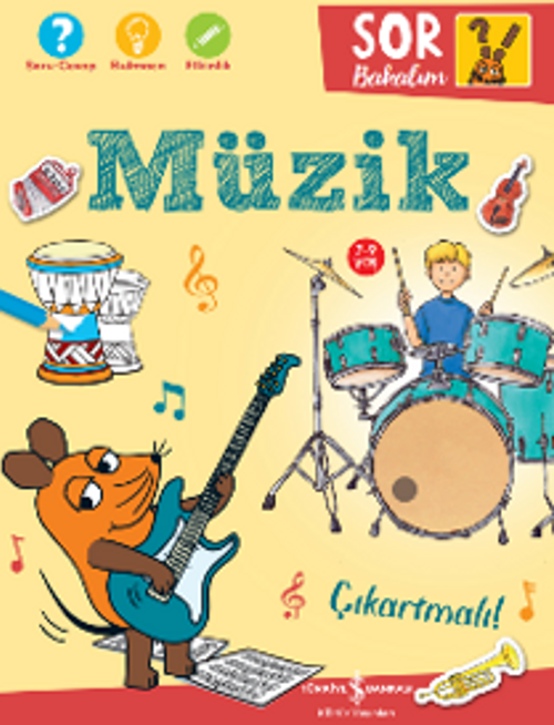 Müzik – Sor Bakalım -Çıkartmalı!