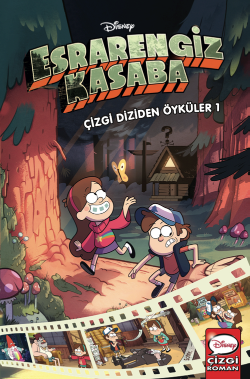 Disney- Esrarengiz Kasaba Çizgi Diziden Öyküler 1 (Ciltli)