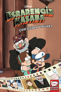 Disney- Esrarengiz Kasaba Çizgi Diziden Öyküler 2 (Ciltli)
