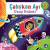 &Ccedil;alışkan Ayı Uzay Roketi (Hareketli Kitap)