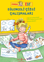 Arkadaşım Elif – Eğlenceli Çizgi Çalışmaları