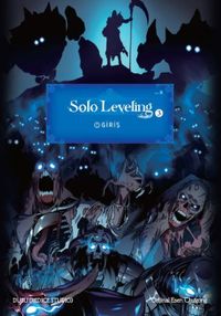 Solo Leveling Webtoon Cilt 3 (Kuşe Kağıt - Varyant Kapak)
