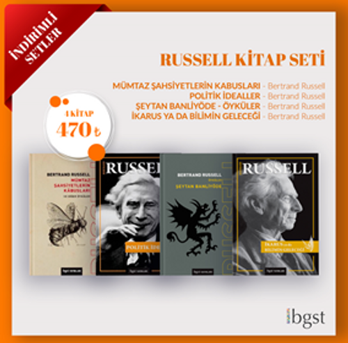 Russell Kitap Seti (4 Kitap Takım)